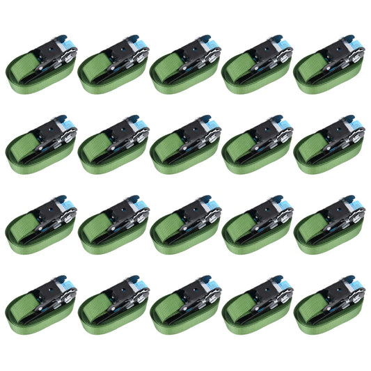 Spanbanden 20 st 800 daN 6 m groen is nu te koop bij PeponiXL, paradijselijk wonen!