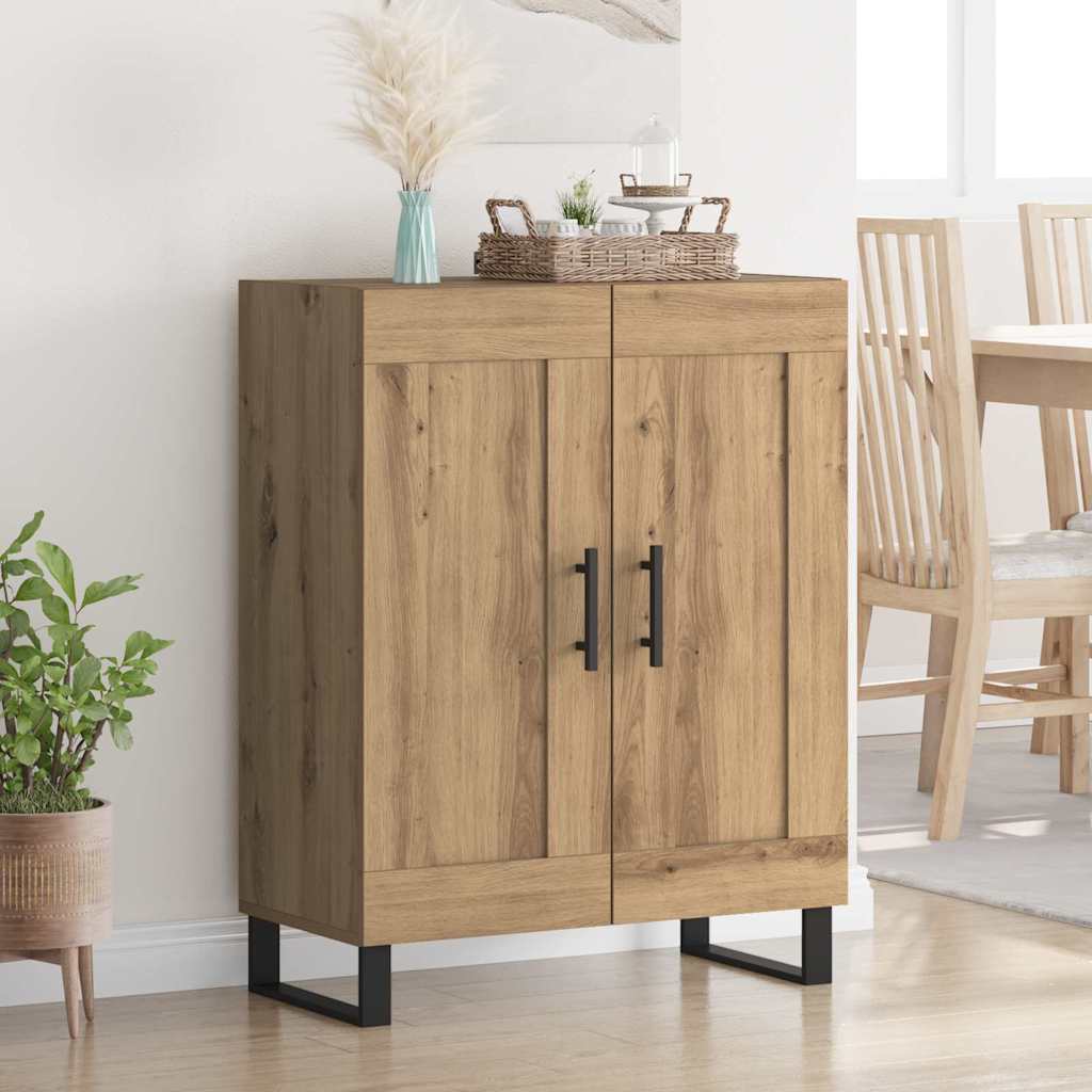 Dressoir Artisan Eiken 69,5 x 34 x 90 cm is nu te koop bij PeponiXL, paradijselijk wonen!