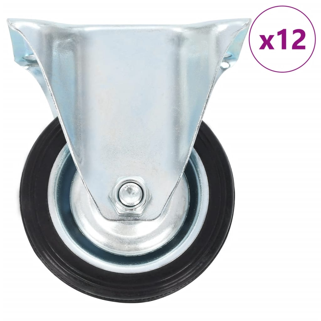 12 st Wielen vast 75 mm is nu te koop bij PeponiXL, paradijselijk wonen!