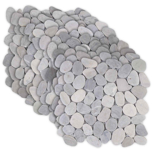 Kiezeltegels Grijs 30 x 30 cm is nu te koop bij PeponiXL, paradijselijk wonen!