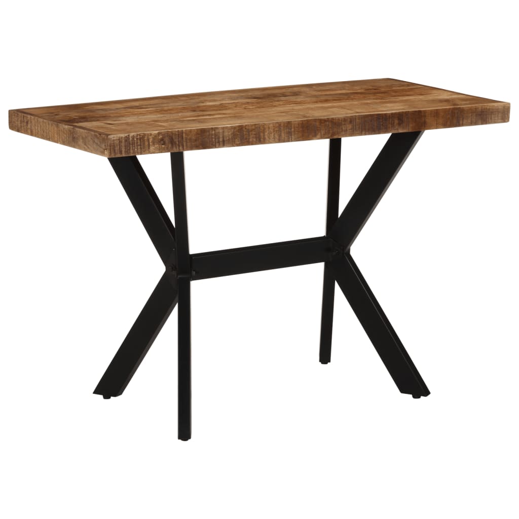Eettafel 110x55x75 cm massief mangohout is nu te koop bij PeponiXL, paradijselijk wonen!