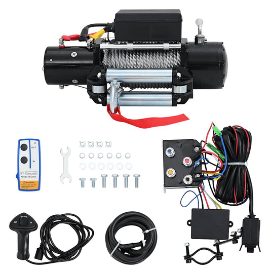 Elektrische lier 12 V 5909 kg is nu te koop bij PeponiXL, paradijselijk wonen!