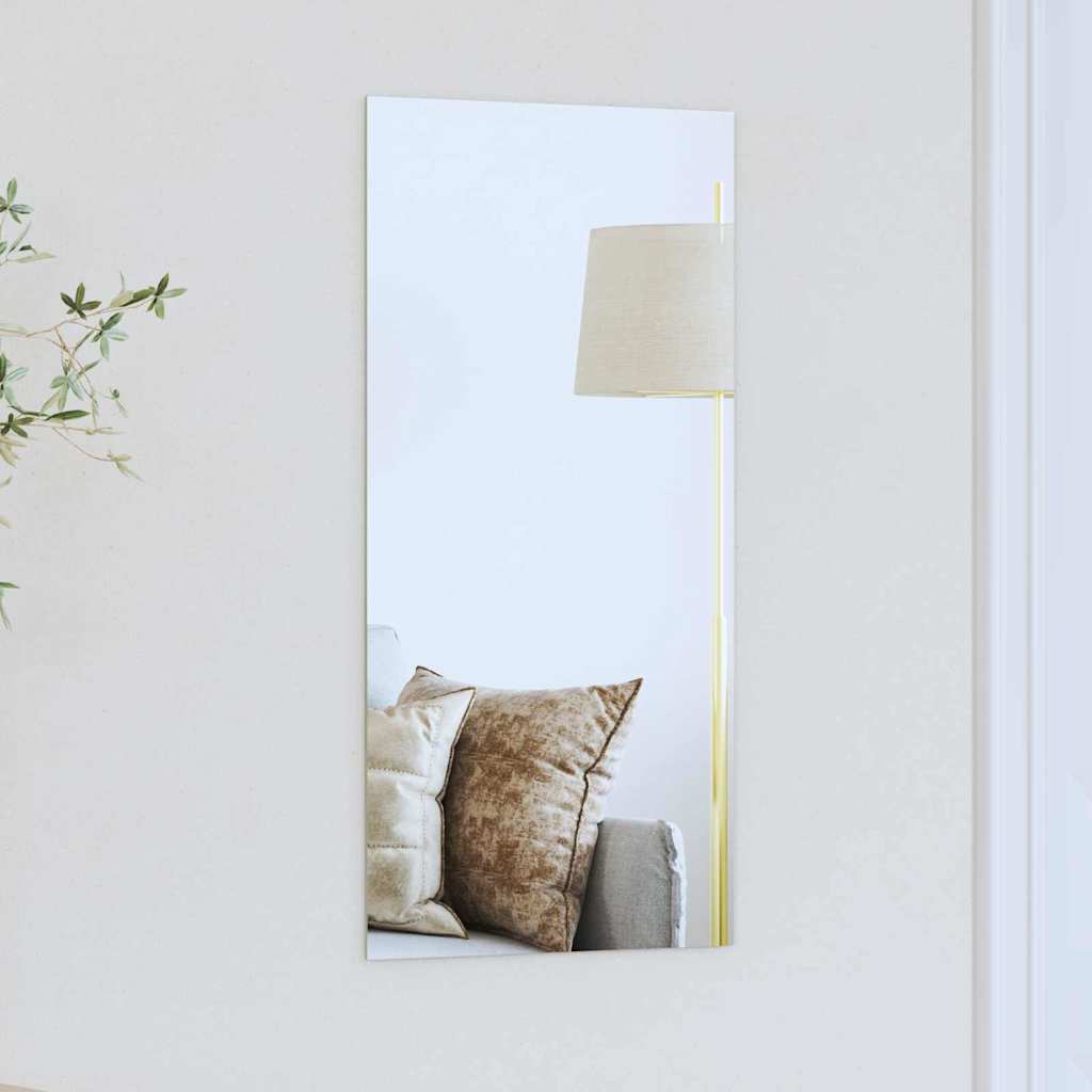 Wandspiegel Rechthoekig 30 x 60 cm gehard glas is nu te koop bij PeponiXL, paradijselijk wonen!