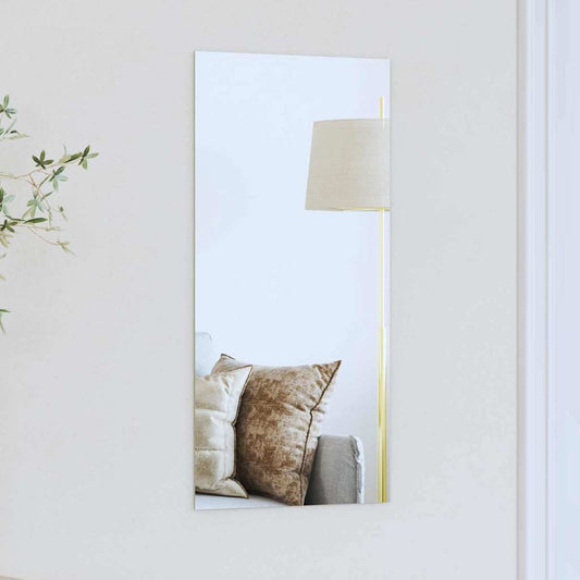 Wandspiegel Rechthoekig 30 x 60 cm gehard glas is nu te koop bij PeponiXL, paradijselijk wonen!