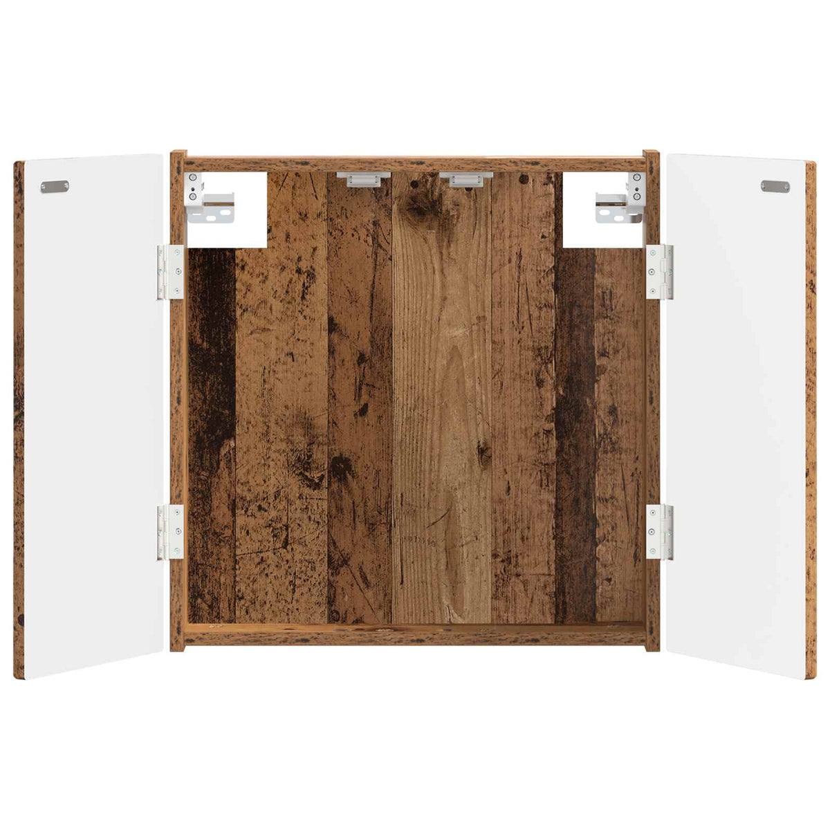 Dartbord Kabinet ALKMAAR Oud hout 52,5 x 10,5 x 53,5 cm is nu te koop bij PeponiXL, paradijselijk wonen!