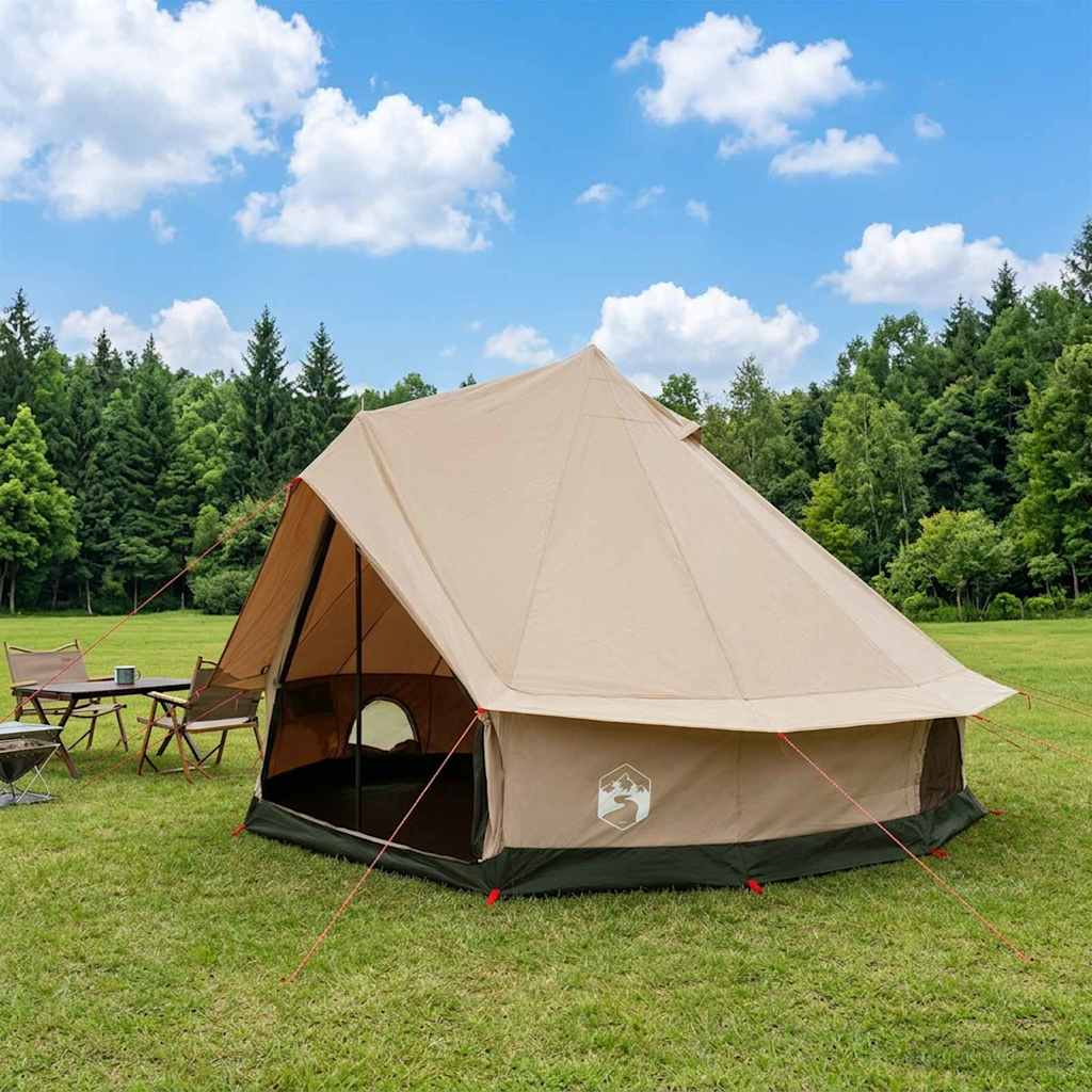 Gezinstent Crèmekleurig 8-persoons Polykatoen is nu te koop bij PeponiXL, paradijselijk wonen!