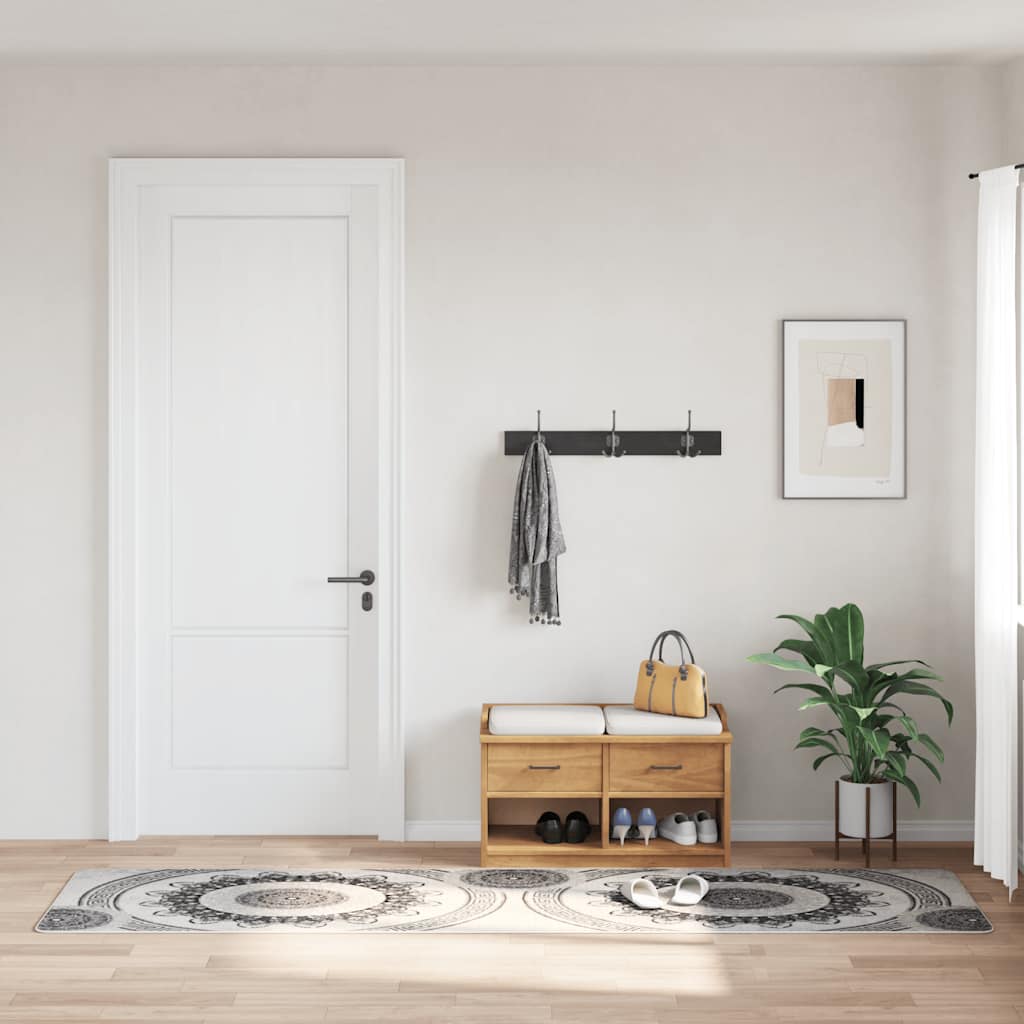 Vloerkleed wasbaar 80x300 cm meerkleurig is nu te koop bij PeponiXL, paradijselijk wonen!