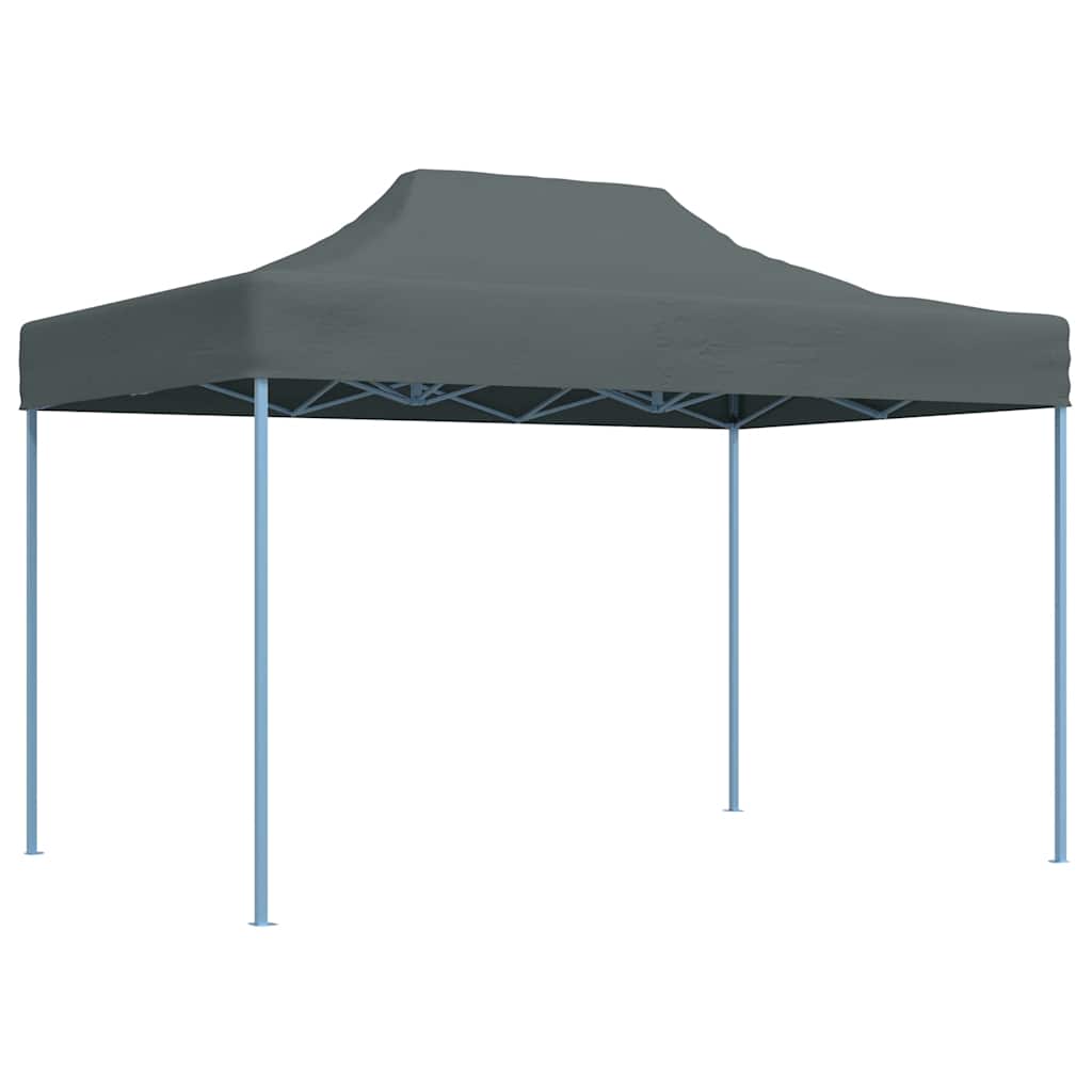 Partytent inklapbaar 3x4 m staal antraciet is nu te koop bij PeponiXL, paradijselijk wonen!
