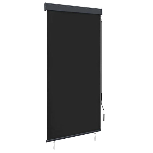 Rolgordijn voor buiten 100x250 cm antraciet is nu te koop bij PeponiXL, paradijselijk wonen!