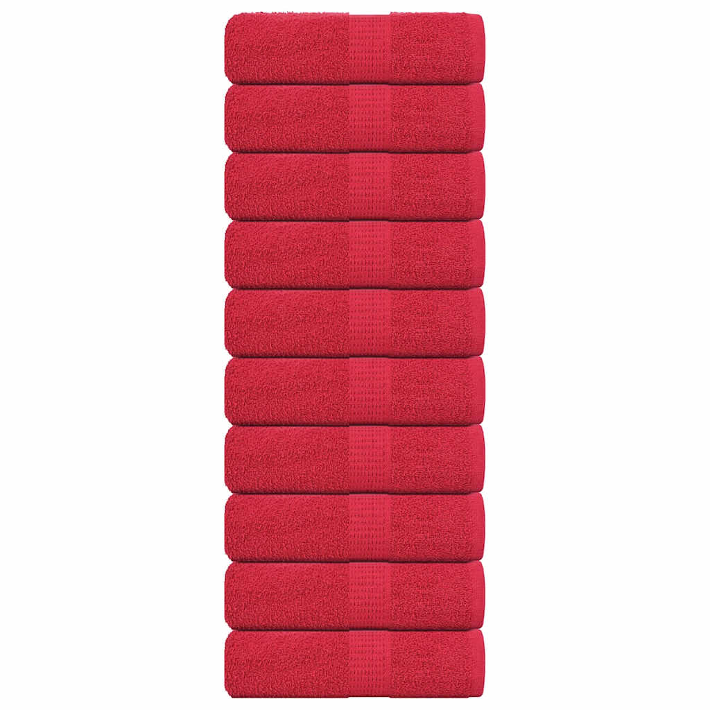 Gastendoekjes FROGN 10 st 30x50 cm 360 g/m² rood is nu te koop bij PeponiXL, paradijselijk wonen!