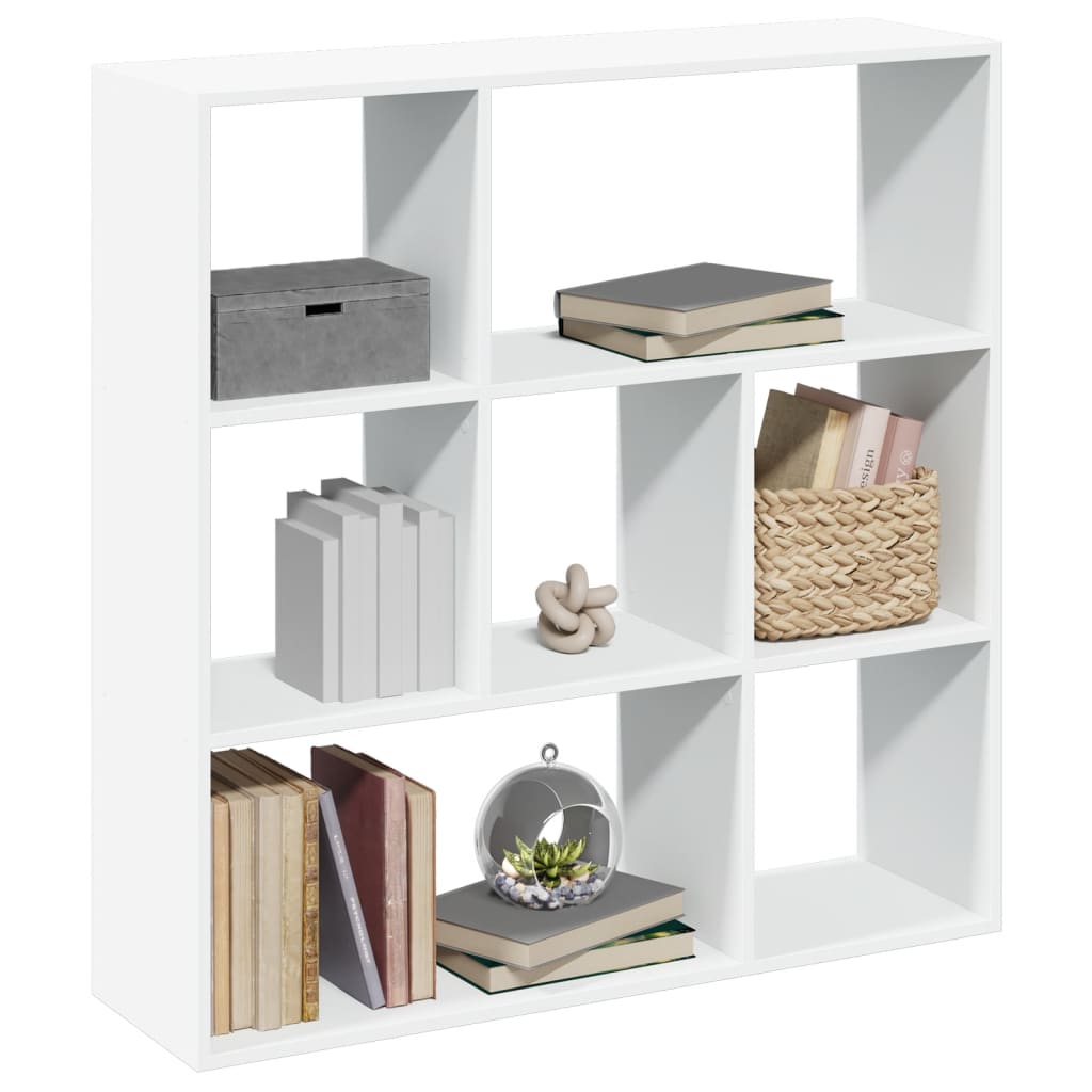 Kamerscherm / boekenkast 102x29x103,5 cm bewerkt hout wit is nu te koop bij PeponiXL, paradijselijk wonen!