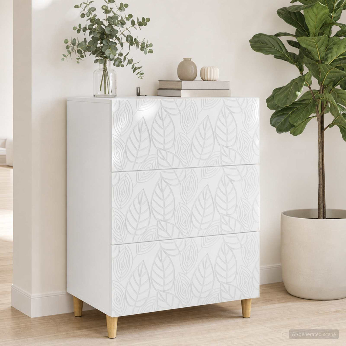 Ladenkast Wit 66 x 34,5 x 90 cm Bewerkt hout is nu te koop bij PeponiXL, paradijselijk wonen!
