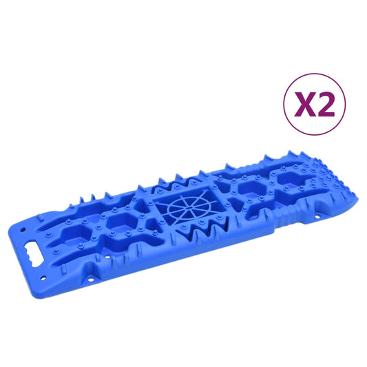Gripplaten 2 st 107x31x7 cm nylon blauw is nu te koop bij PeponiXL, paradijselijk wonen!