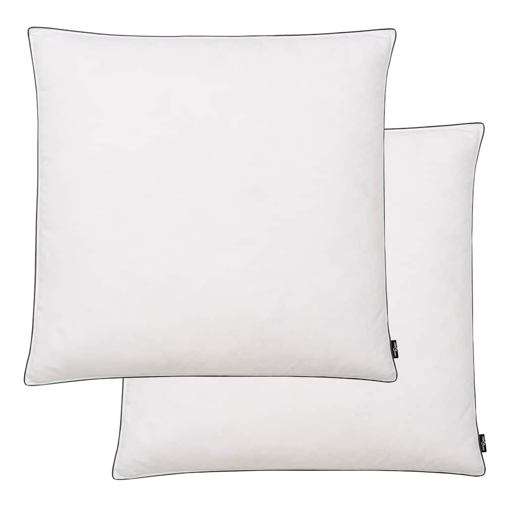 Kussens 2 st verenvulling 80x80 cm wit is nu te koop bij PeponiXL, paradijselijk wonen!