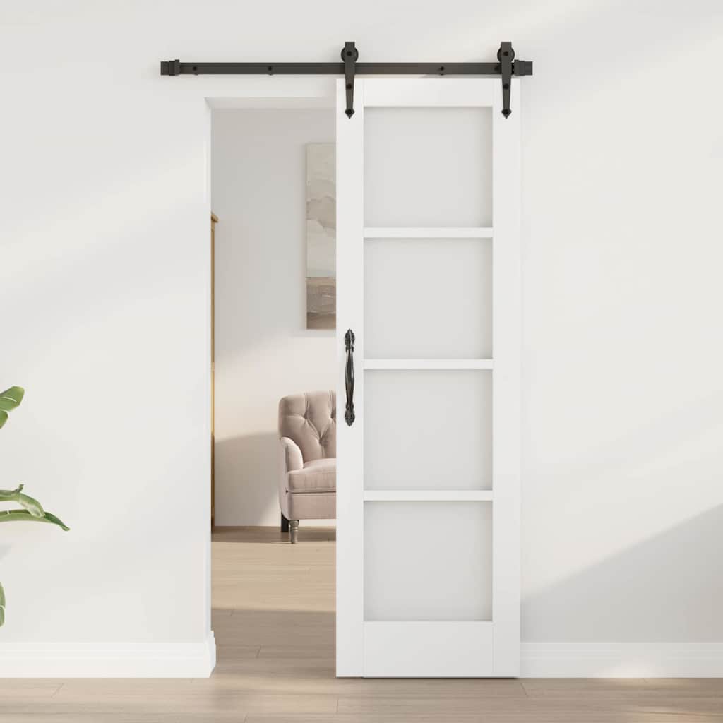 Binnendeur ORKDAL Wit Voorbereid 61 x 198,5 cm is nu te koop bij PeponiXL, paradijselijk wonen!