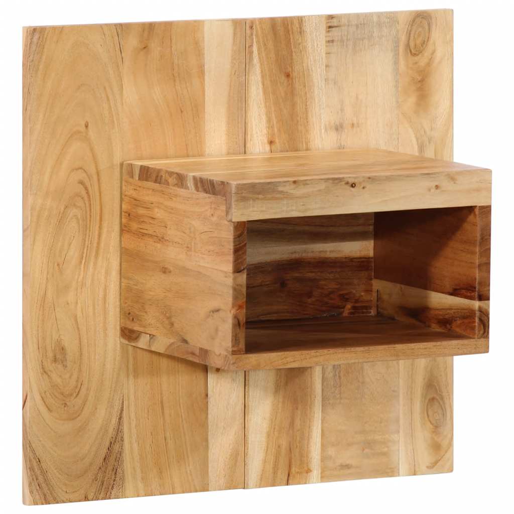 Nachtkastje 50x27x50 cm massief acaciahout is nu te koop bij PeponiXL, paradijselijk wonen!
