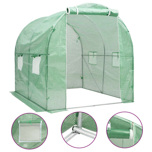 Kas 4 m² 2x2x2 m is nu te koop bij PeponiXL, paradijselijk wonen!