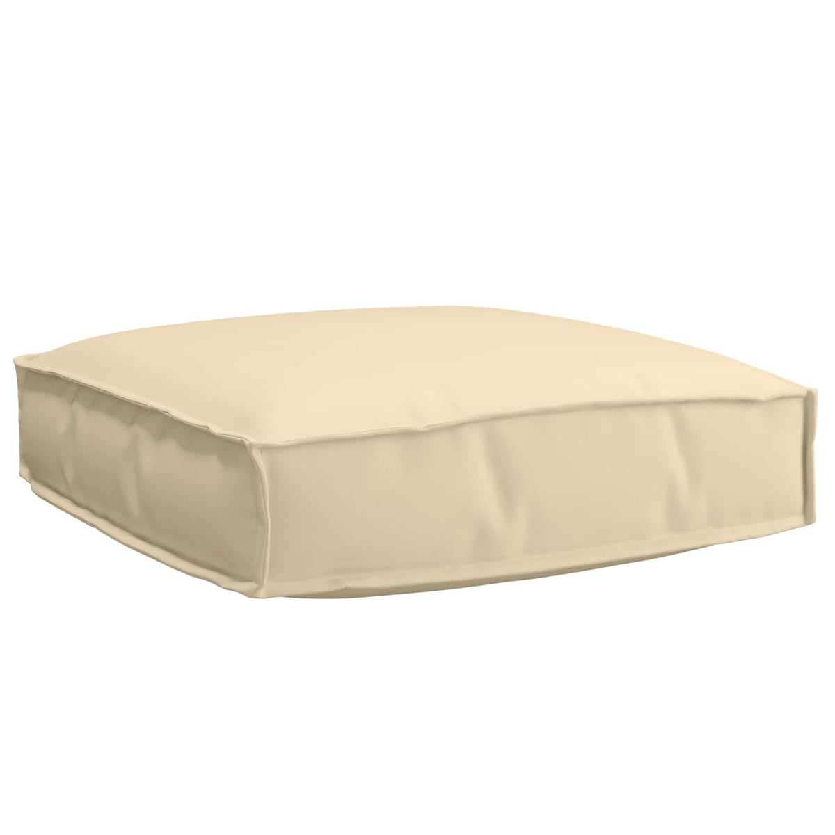 Kussen Beige 60 x 60 x 12 cm Oxford Stof is nu te koop bij PeponiXL, paradijselijk wonen!
