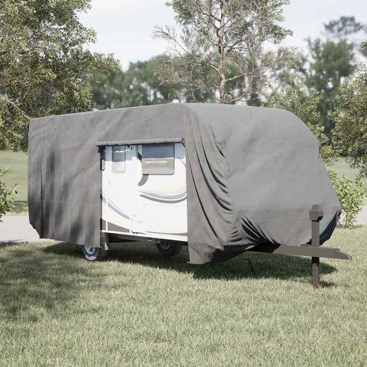 Caravanhoes 732x250x220 cm vliesvlies grijs is nu te koop bij PeponiXL, paradijselijk wonen!