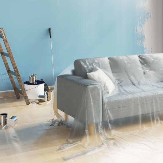 Stof Sheet 12 pcs Doorzichtig 400 x 500 cm HDPE is nu te koop bij PeponiXL, paradijselijk wonen!