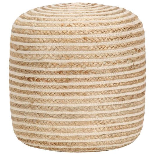 Poef handgemaakt 40x45 cm jute is nu te koop bij PeponiXL, paradijselijk wonen!