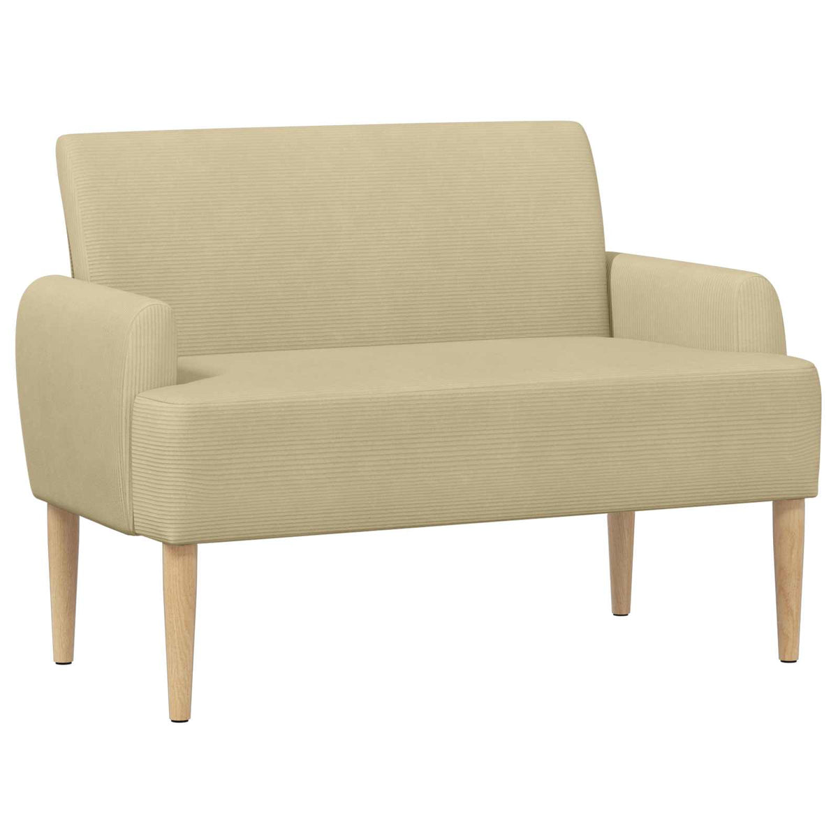 Loungebank met knopencomfort Lichtgroen Grijs 116 x 67 x 81 cm is nu te koop bij PeponiXL, paradijselijk wonen!