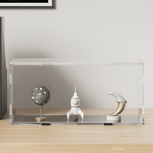 Displaybox transparant 30x15x14 cm acryl is nu te koop bij PeponiXL, paradijselijk wonen!