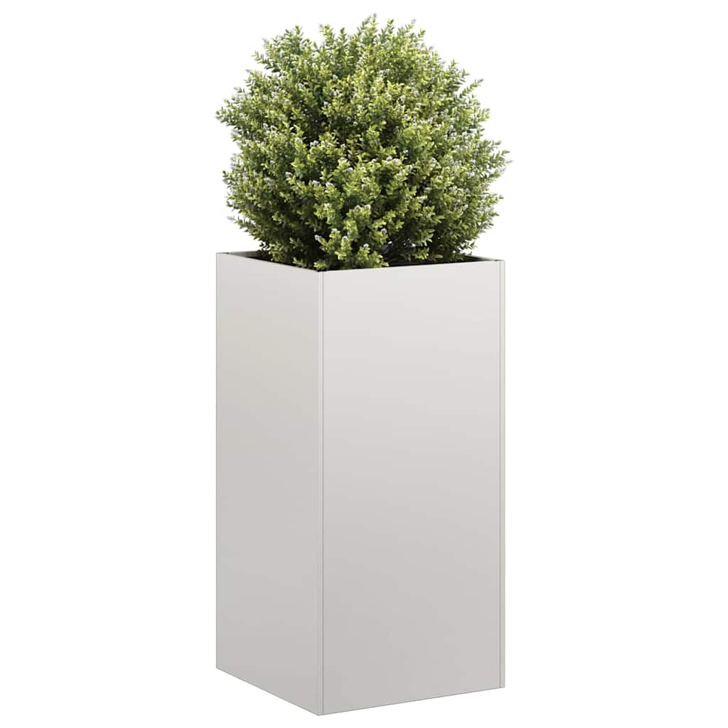 Plantenbak 40x40x80 cm roestvrij staal is nu te koop bij PeponiXL, paradijselijk wonen!