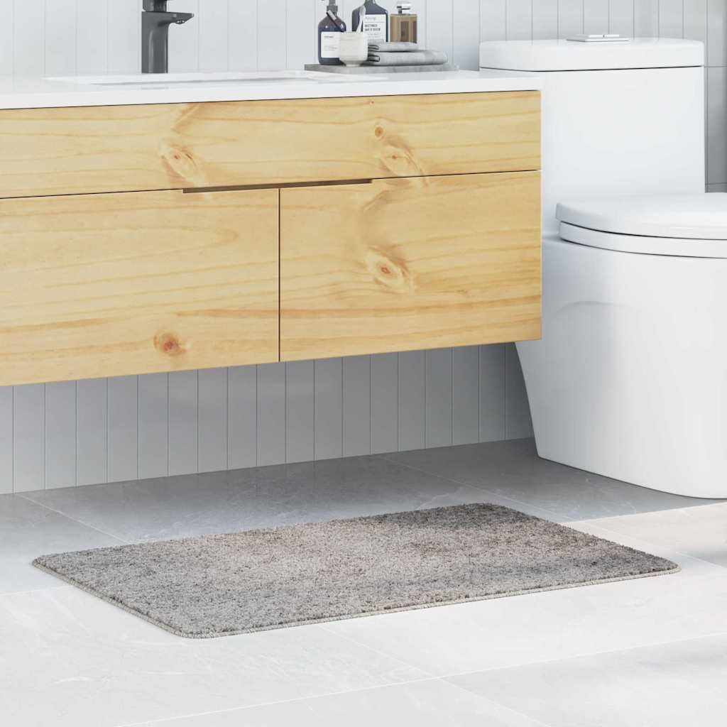 Antislip Badmat Grijs 60 x 90 cm PP is nu te koop bij PeponiXL, paradijselijk wonen!