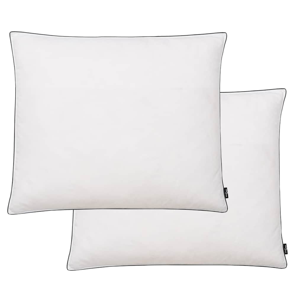Kussens 2 st zwaar 70x60 cm dons-/verenvulling wit is nu te koop bij PeponiXL, paradijselijk wonen!