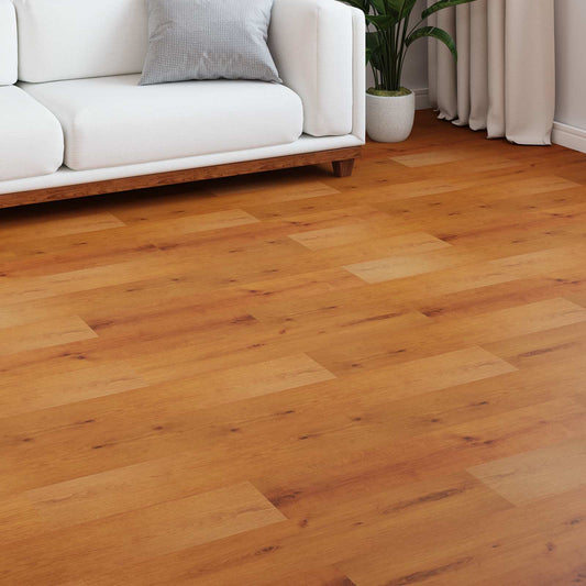 Laminaatvloer 5 pcs Zand Beige 101 x 20 x 0,8 cm Bewerkt hout is nu te koop bij PeponiXL, paradijselijk wonen!
