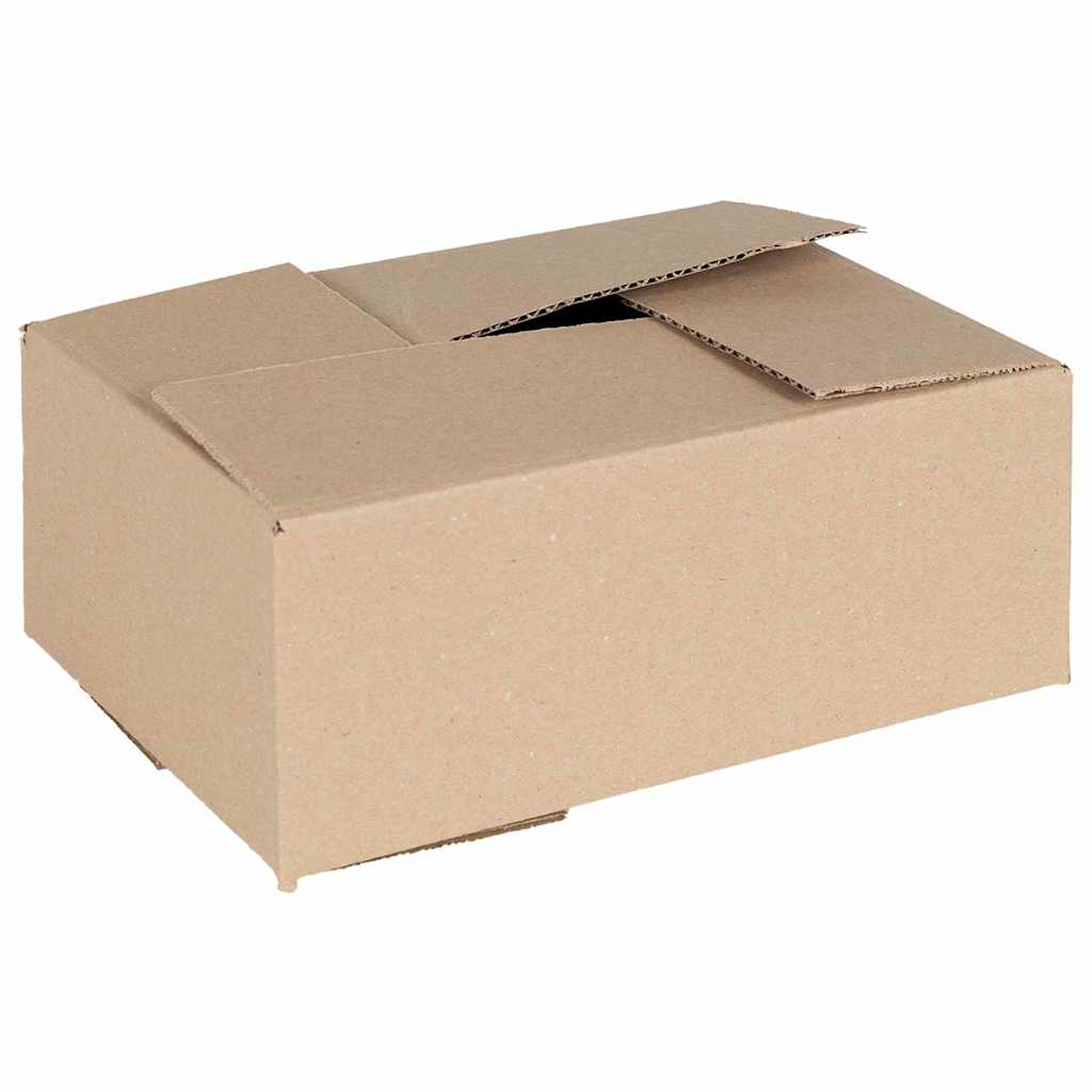 Vouwdoos met opslag 50 pcs Naturel 25 x 17,5 x 10 cm Karton is nu te koop bij PeponiXL, paradijselijk wonen!