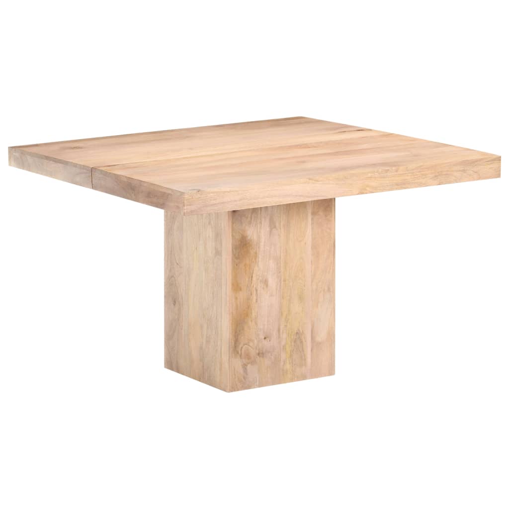 Eettafel 120x120x77 cm massief mangohout is nu te koop bij PeponiXL, paradijselijk wonen!