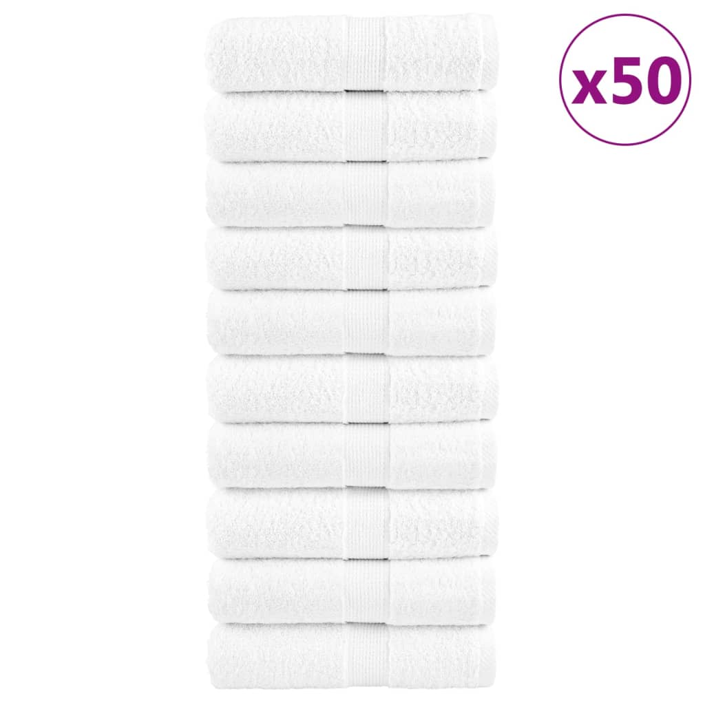 Gastendoekjes SOLUND 50 st 600 g/m² 30x50 cm wit is nu te koop bij PeponiXL, paradijselijk wonen!