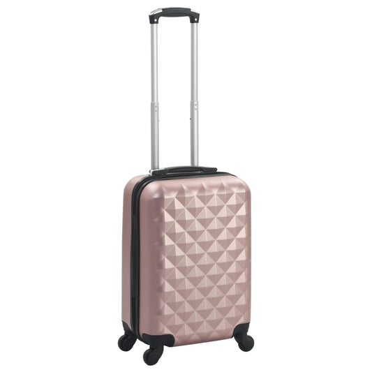 Harde koffer ABS roségoud is nu te koop bij PeponiXL, paradijselijk wonen!