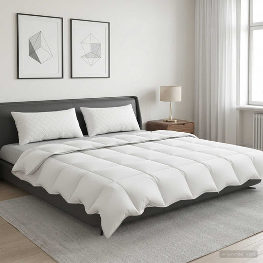 90% ganzen dons dekbedset FULDA 3 st 200 x 200 cm Zomer 100 GSM is nu te koop bij PeponiXL, paradijselijk wonen!