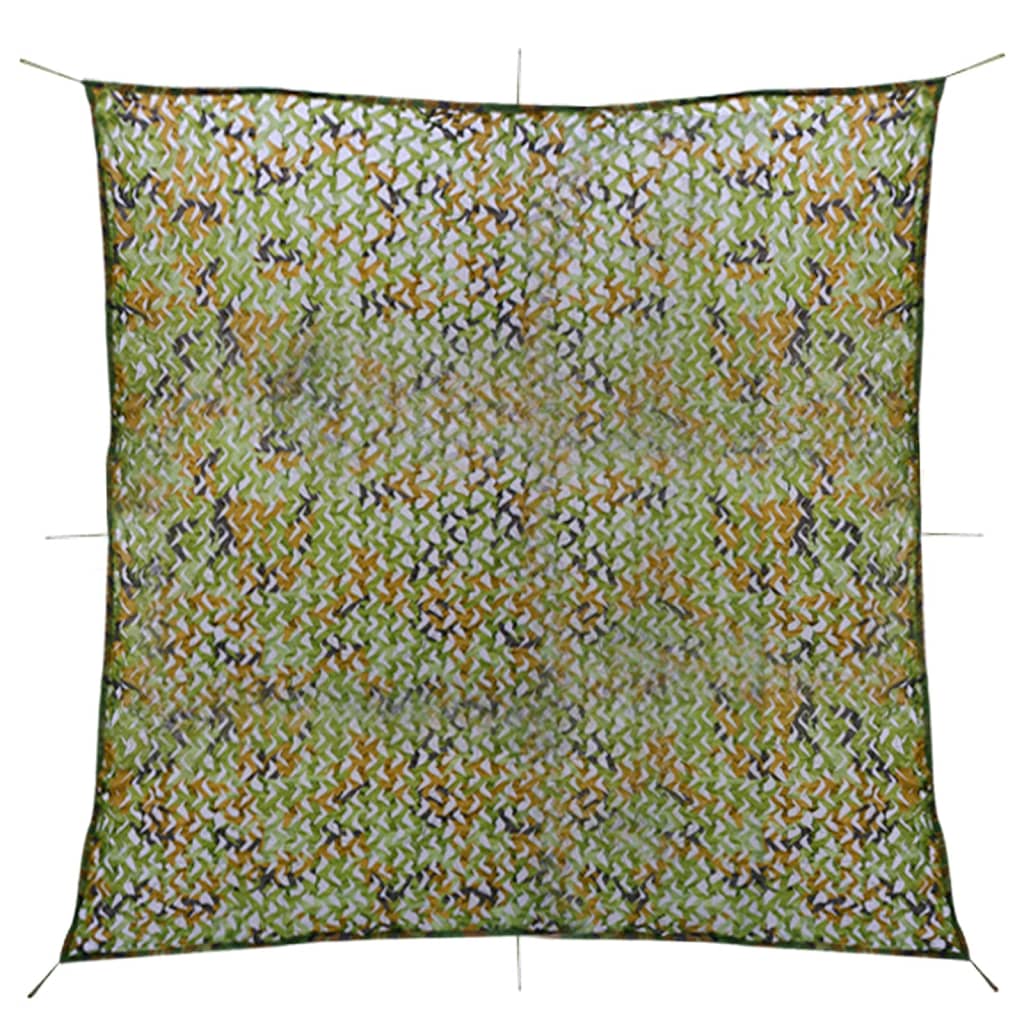 Camouflagenet met opbergtas 2x3 m groen is nu te koop bij PeponiXL, paradijselijk wonen!