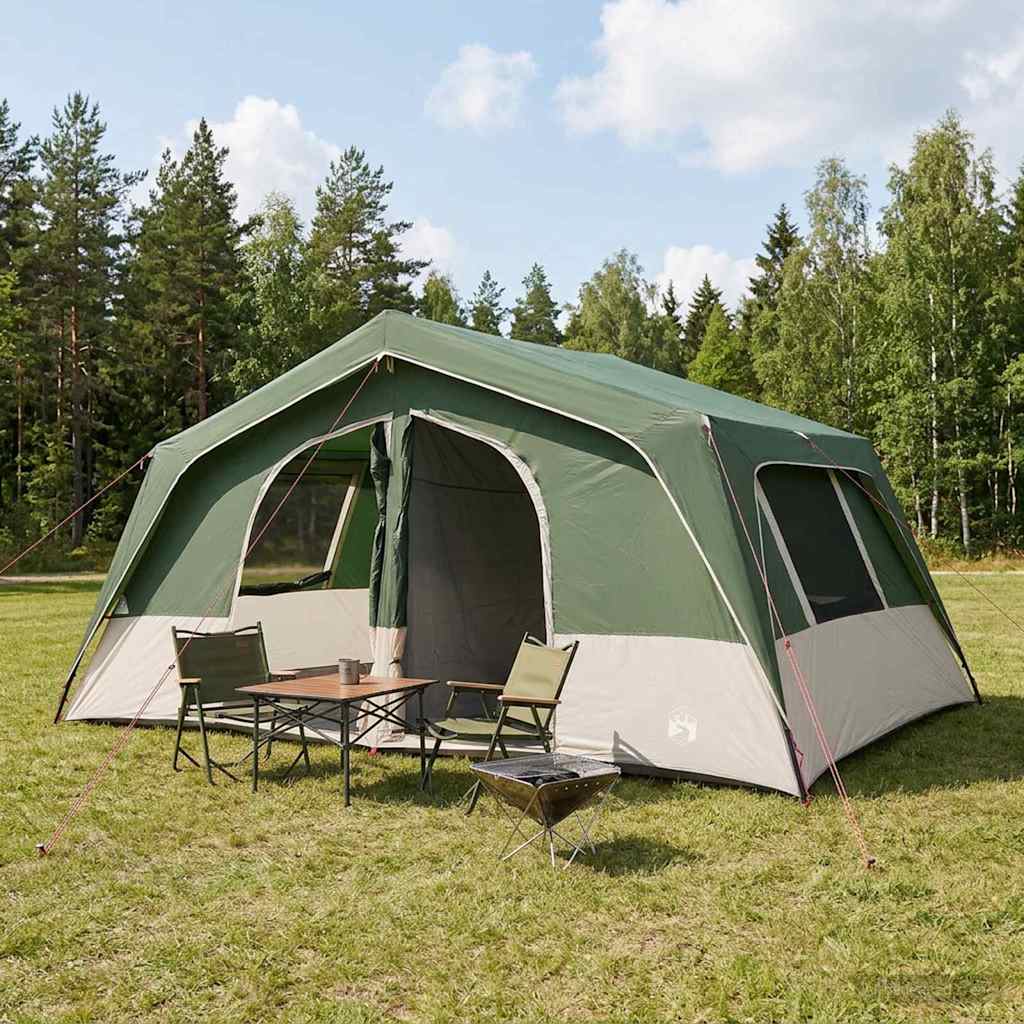 Gezinstent Groen 533 x 312 x 230 cm is nu te koop bij PeponiXL, paradijselijk wonen!