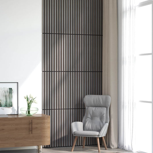 Wandpanelen 8 pcs Grijs 60,5 x 60 cm is nu te koop bij PeponiXL, paradijselijk wonen!