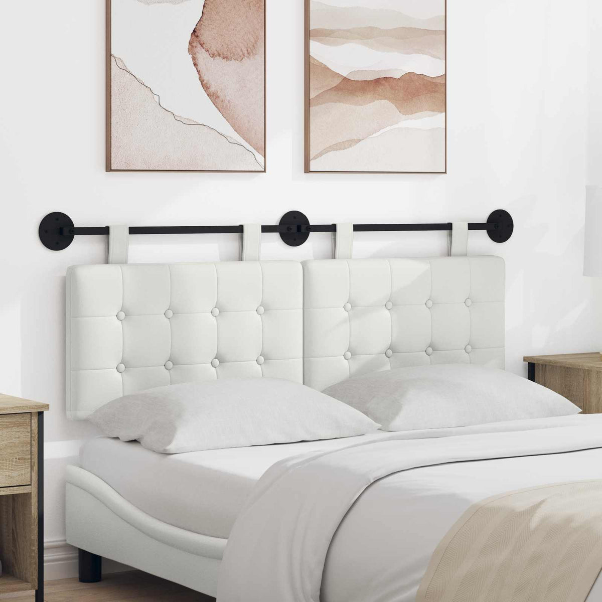 Hangend hoofdbord Kunstleer is nu te koop bij PeponiXL, paradijselijk wonen!