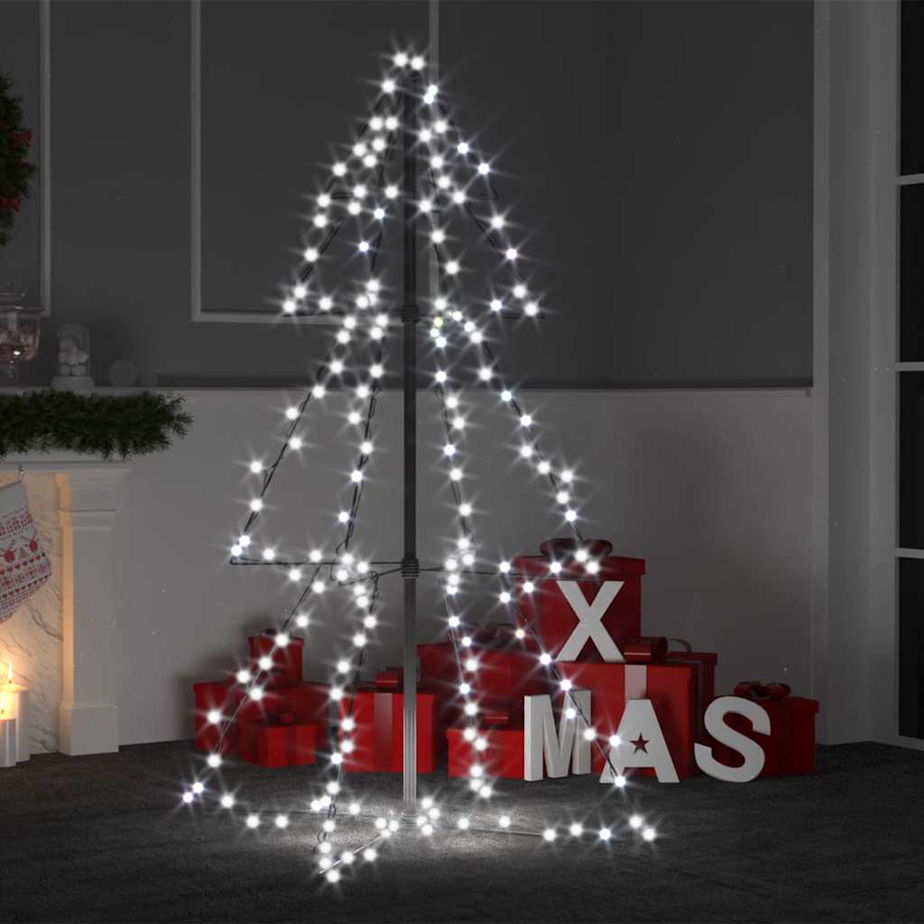 Kegelkerstboom 160 LED's binnen en buiten 78x120 cm is nu te koop bij PeponiXL, paradijselijk wonen!