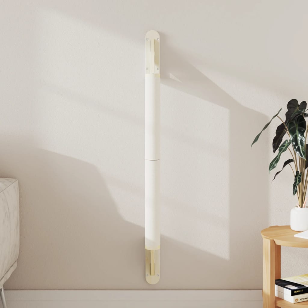 Kattenkrabpaal wandgemonteerd 109 cm sisal is nu te koop bij PeponiXL, paradijselijk wonen!