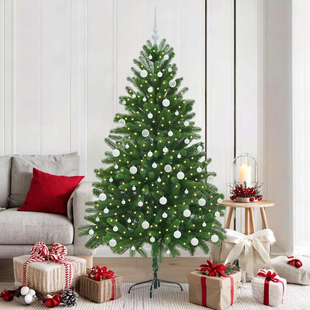 Kerstboom met 300 LED met standaard Groen 180 cm PE is nu te koop bij PeponiXL, paradijselijk wonen!