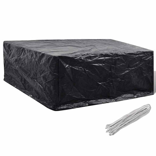 Tuinmeubelhoes met 10 oogjes 260x260x90 cm is nu te koop bij PeponiXL, paradijselijk wonen!