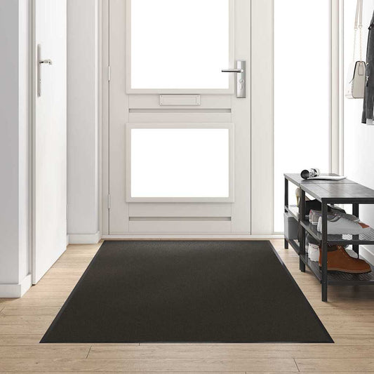 Deurmat Zwart 120 x 300 cm 100% Polyamide is nu te koop bij PeponiXL, paradijselijk wonen!