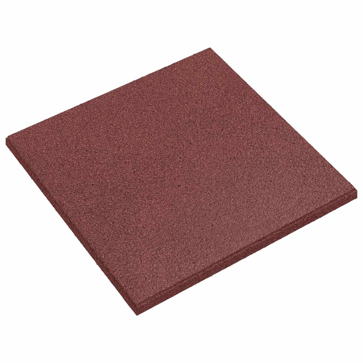 Valbescherming Tegels 12 pcs Rood 50 x 50 cm Rubber is nu te koop bij PeponiXL, paradijselijk wonen!