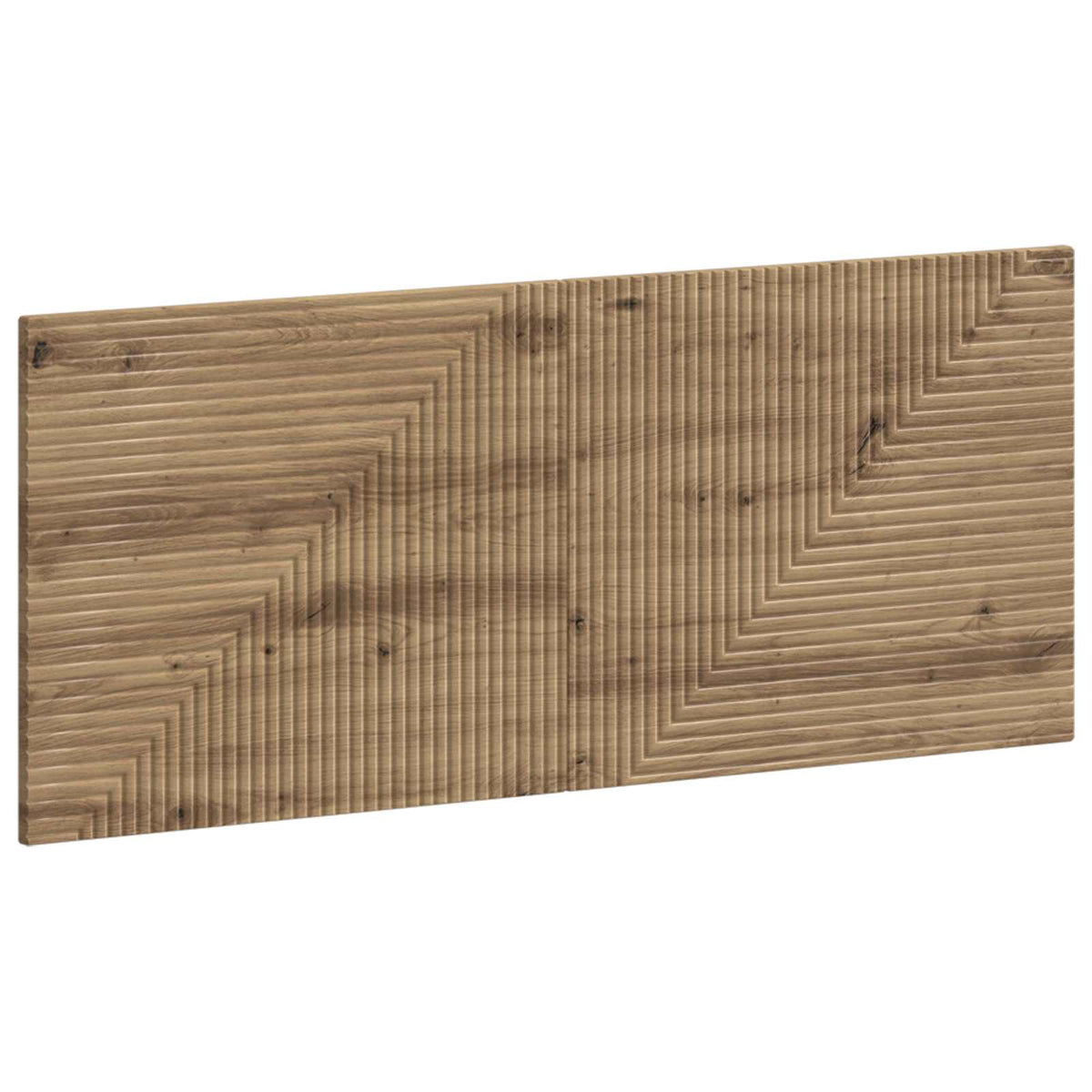 Wandgemonteerd Hoofdeinde HAARLEM Artisanaal eiken Bewerkt hout is nu te koop bij PeponiXL, paradijselijk wonen!