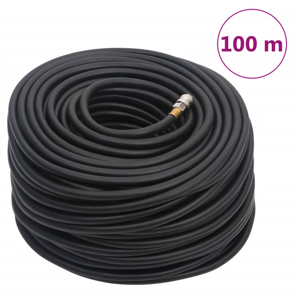 Luchtslang hybride 0,6'' 100 m rubber en PVC zwart is nu te koop bij PeponiXL, paradijselijk wonen!