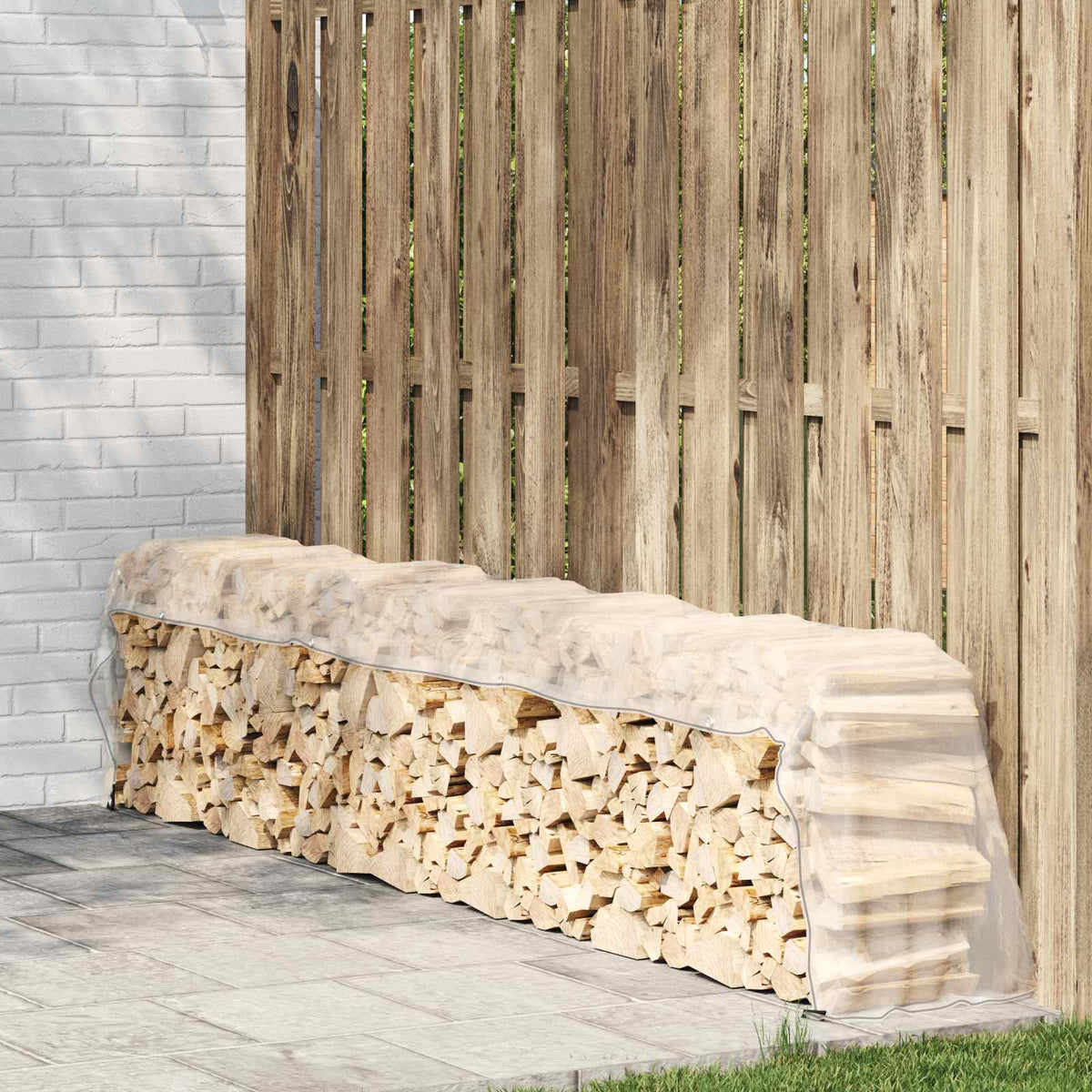 Zeildoek Doorzichtig 6 x 1,5 m PE is nu te koop bij PeponiXL, paradijselijk wonen!
