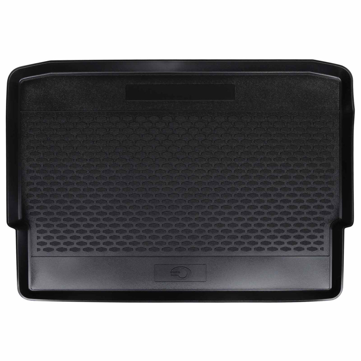Kofferbakmat Zwart geschikt voor OPEL CROSSLAND X 2017- Rubber is nu te koop bij PeponiXL, paradijselijk wonen!